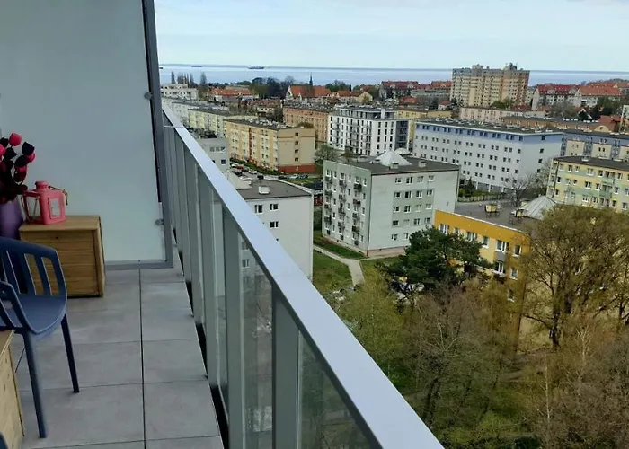 Baltica Towers Ap1108 Apartmán